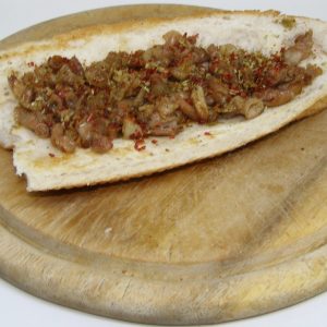 Sade Kokoreç (çeyrek Ekmek)