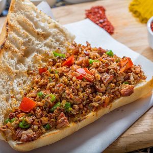 domatezli Kuzu Kokoreç (3 çeyrek )